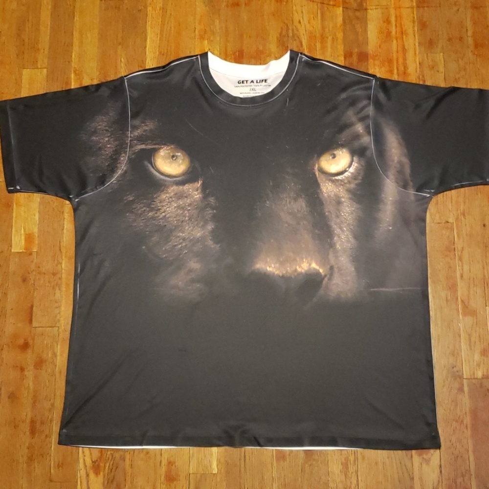 Get A Life black panther t-shirt